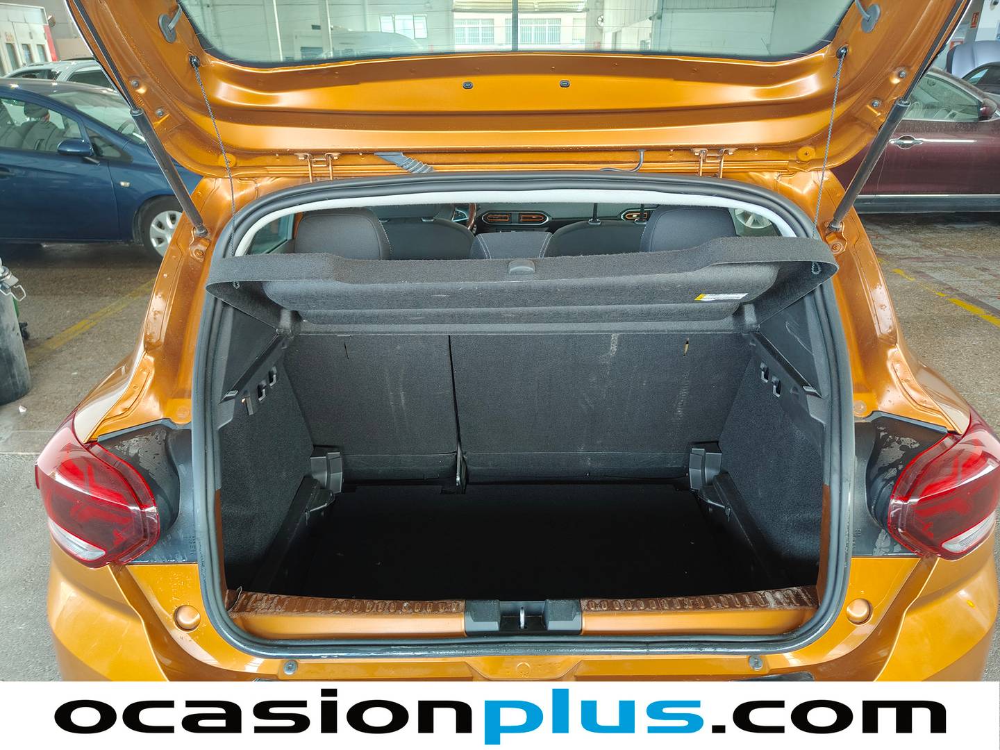 Fotos maletero Dacia Sandero Dacia Sandero Stepway Comfort TCe (91 CV)