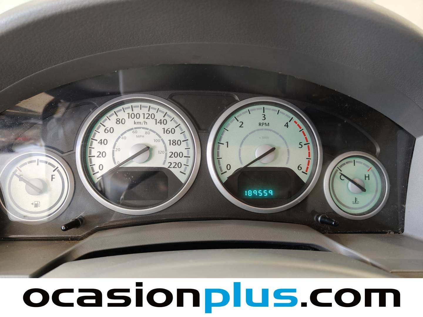 Foto Chrysler Grand Voyager Chrysler Grand Voyager 2.8 CRD LX 7 Plazas (163 CV)