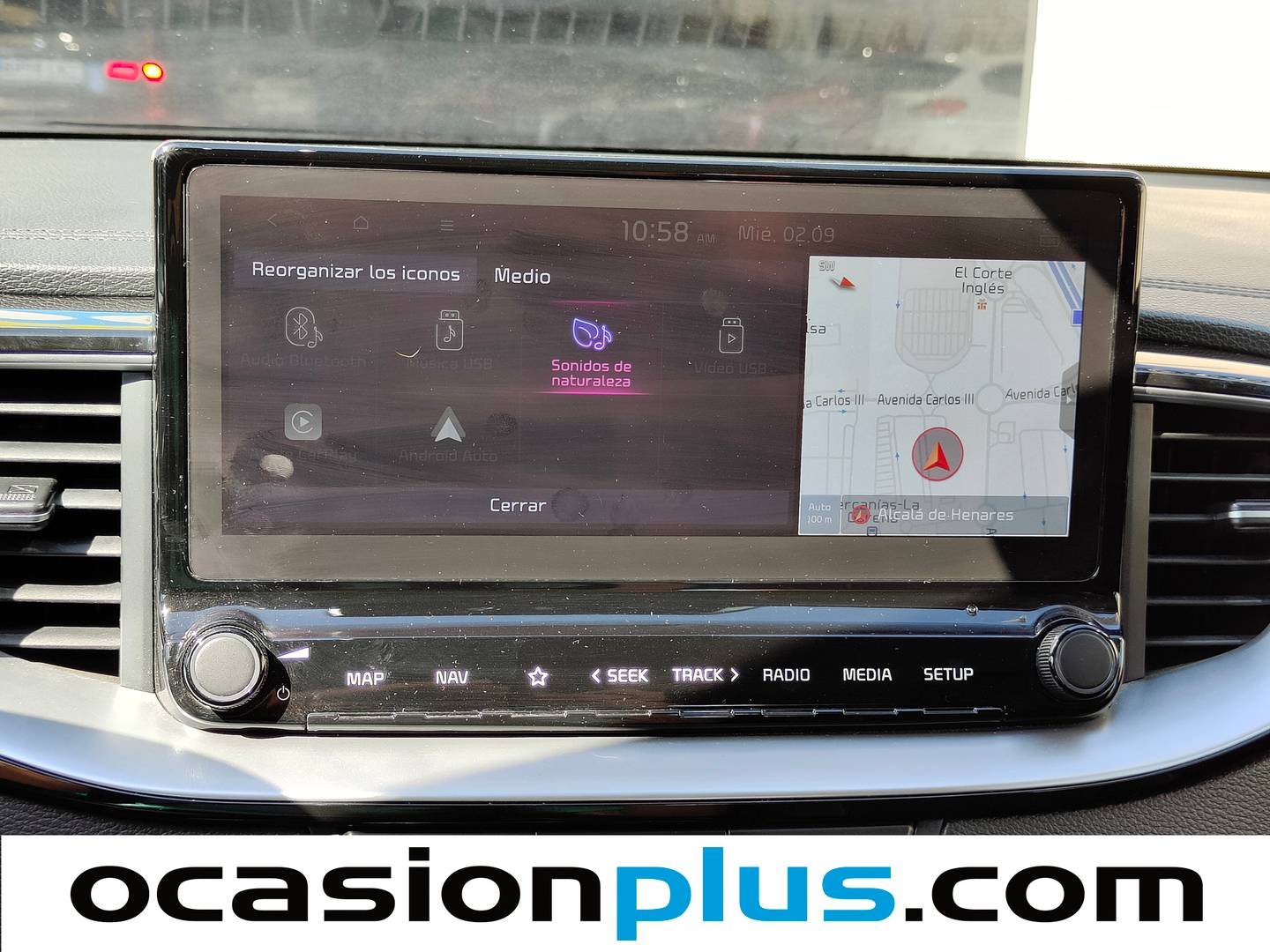 Equipamiento del KIA XCeed KIA XCeed 1.6 MHEV iMT Tech (115 CV)