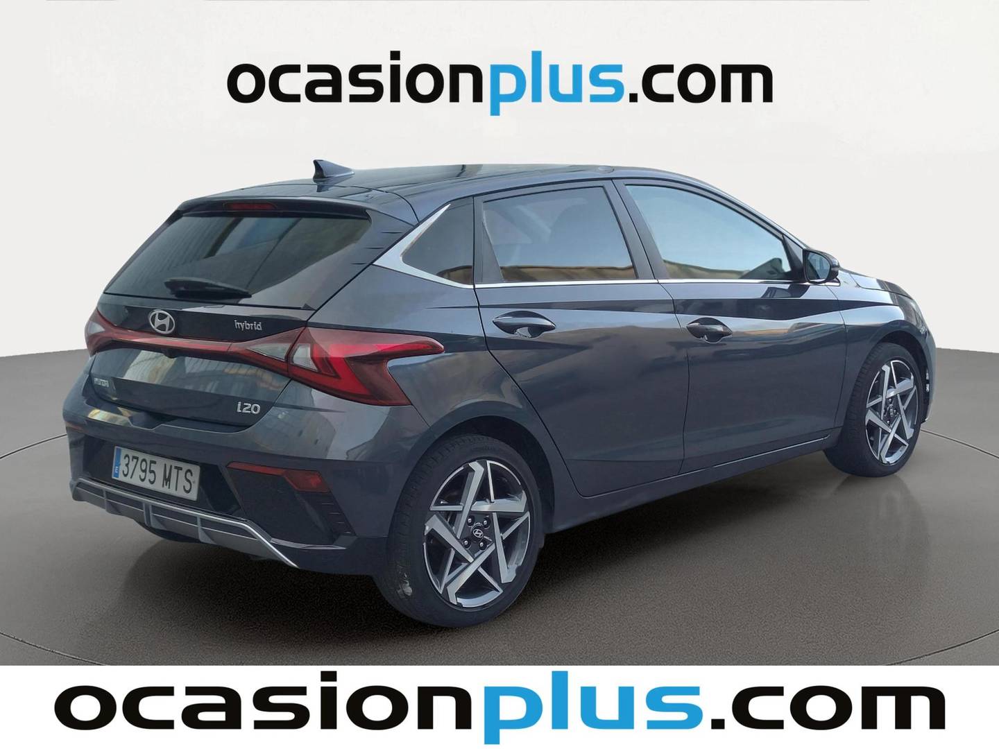 Foto trasera Hyundai i20 Hyundai i20 1.0 TGDI 48V Tecno DCT (100 CV) derecha
