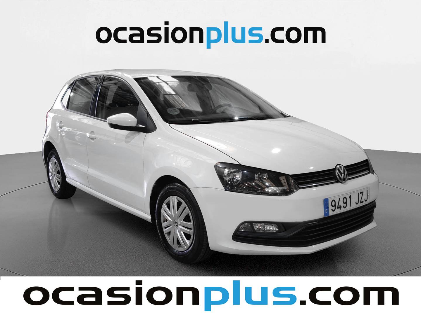 Foto delantera Volkswagen Polo Volkswagen Polo Edition 1.4 TDI BMT (75 CV) izquierda
