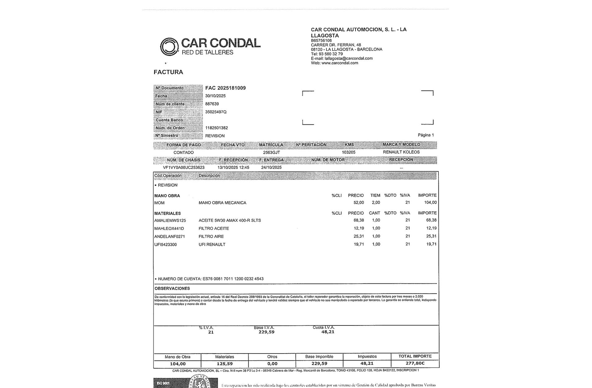 Renault Koleos Dynamique PK2 2.0 dCi 4x2 - foto 19
