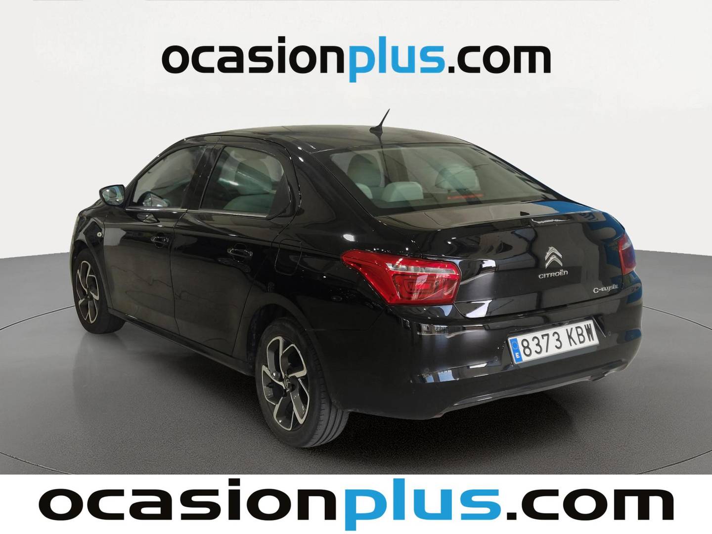 Foto trasera Citroën C-Elysée Citroën C-Elysee 1.6 VTi Shine (115 CV) izquierda