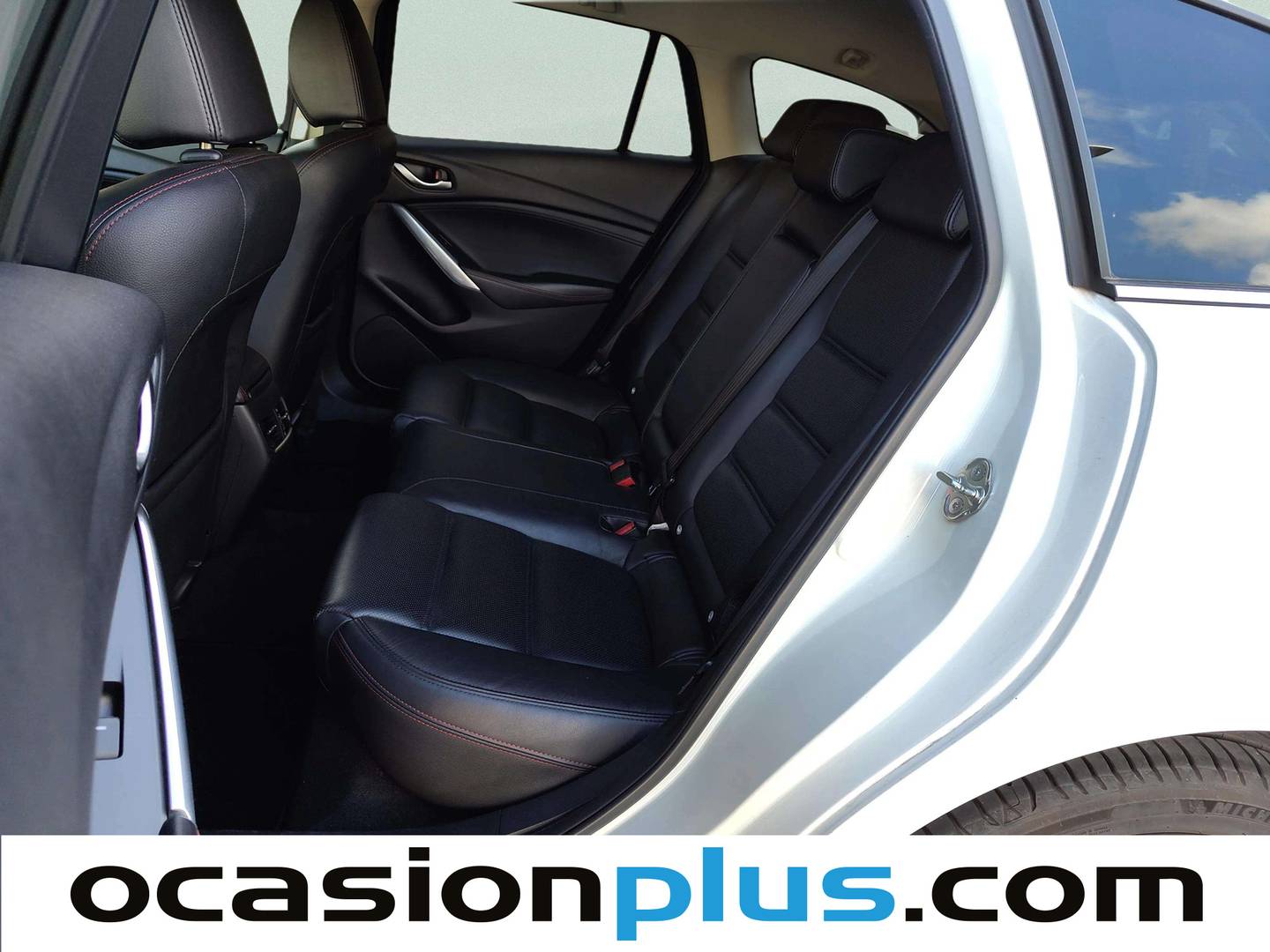 Foto asientos traseros Mazda Mazda6 Mazda Mazda 6 2.2 DE WAGON Luxury (150 CV)
