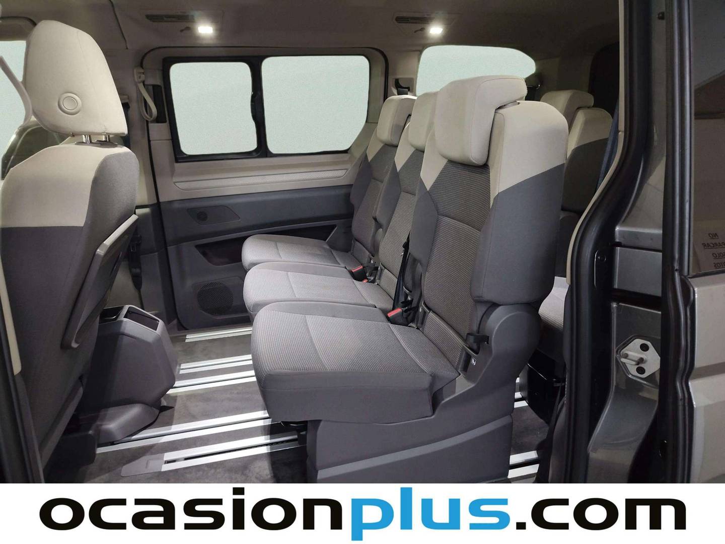 Foto asientos traseros Volkswagen Multivan Volkswagen Multivan 1.4 TSI PHEV Batalla Corta (218 CV) DSG 7 Plazas