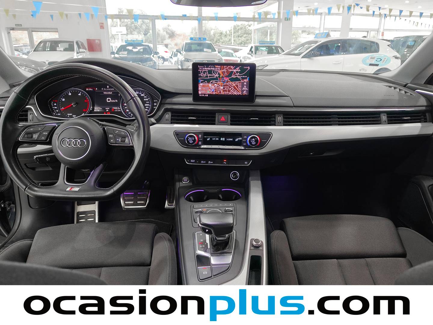 Audi A5 Audi A5 Coupe S line 2.0 TDI (190 CV) S tronic de ocasión