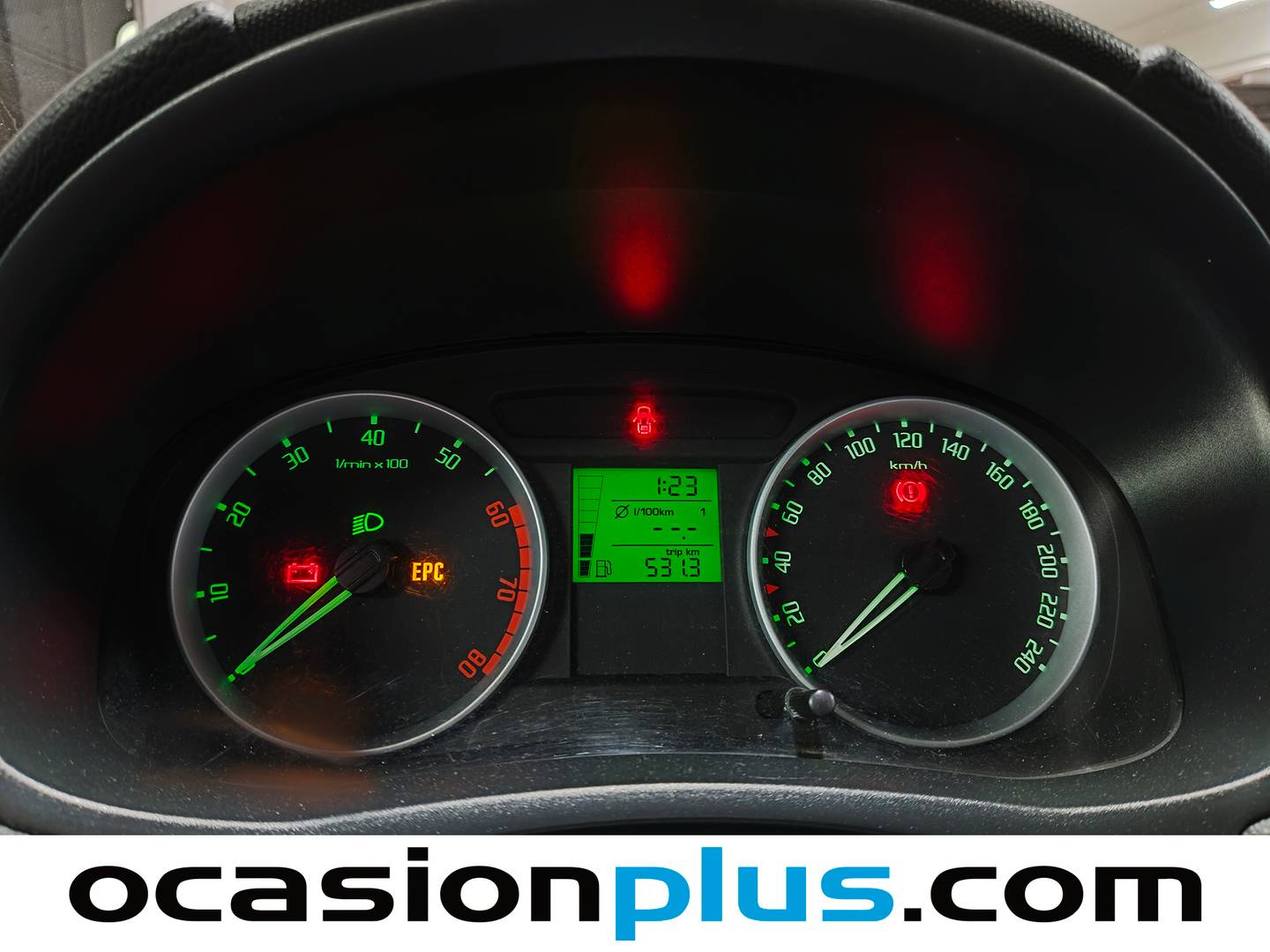 Skoda Fabia Skoda Fabia 1.2 Young (60 CV) 2009