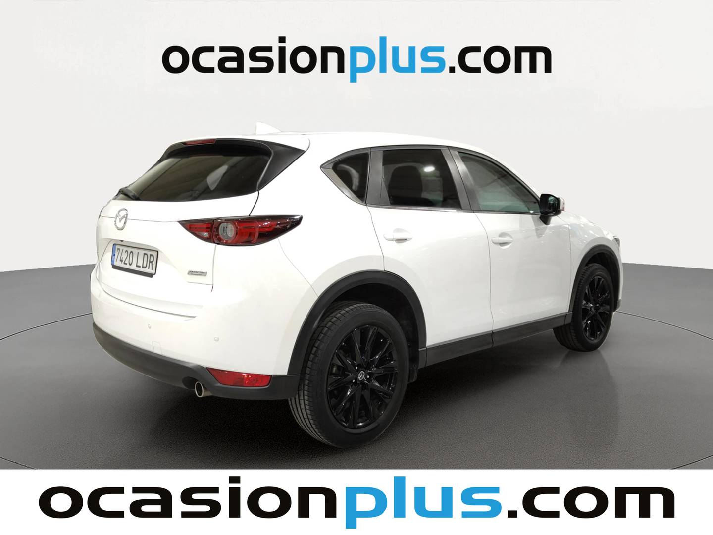 Foto trasera Mazda CX-5 Mazda CX-5 2.0 G Zenith 2WD (165 CV) izquierda