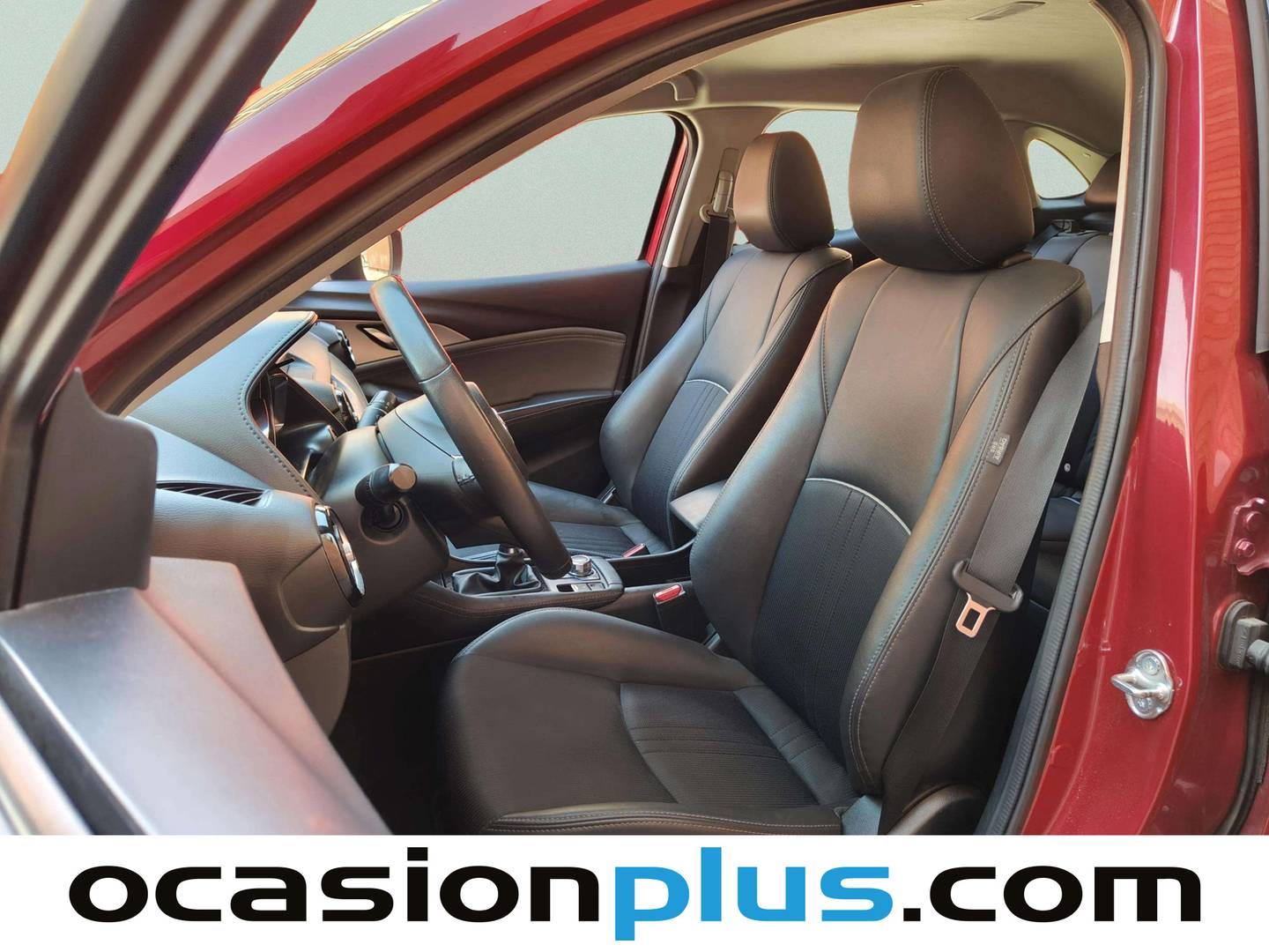 Foto asientos delanteros Mazda CX-3 Mazda CX-3 2.0 G Zenith 2WD (121 CV)