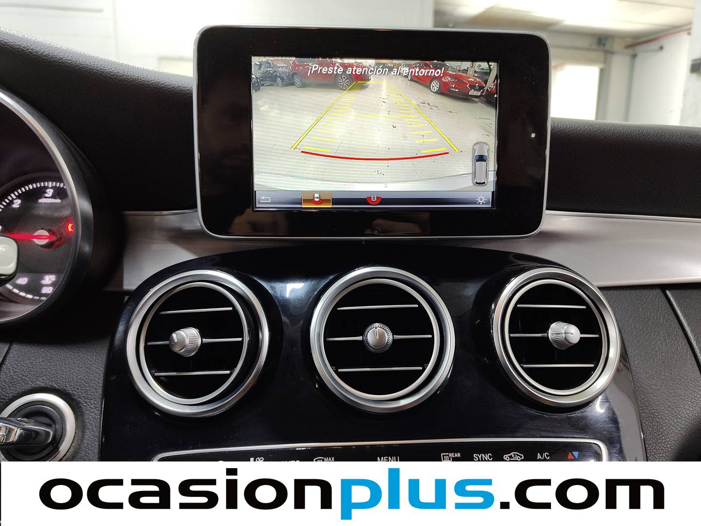 Extras del Mercedes Clase C Mercedes Clase C Estate 220 d (170 CV) Pack AMG
