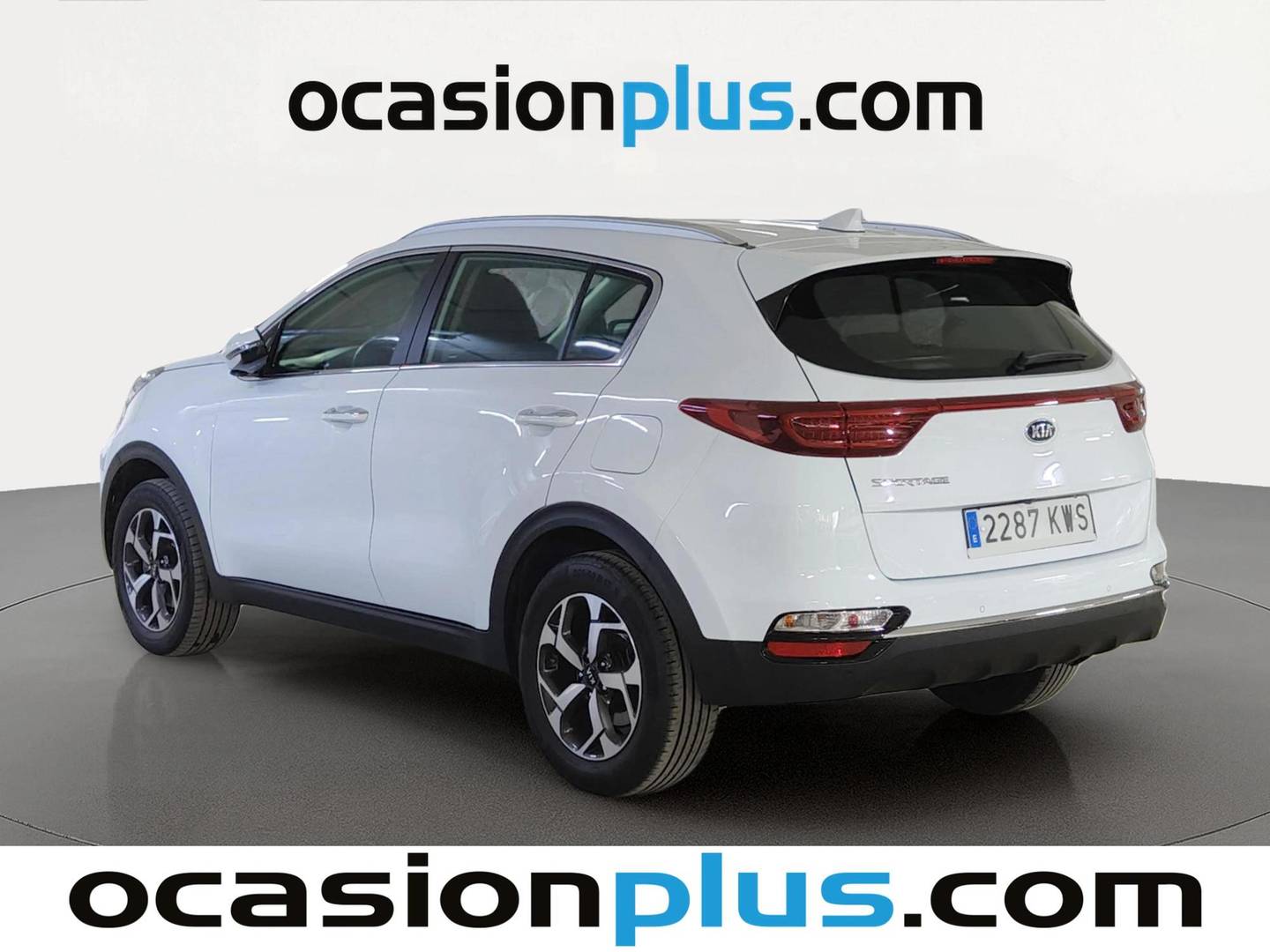 Foto trasera KIA Sportage KIA Sportage 1.6 GDi Drive 4x2 (132 CV) izquierda
