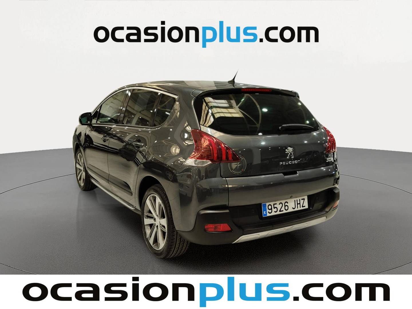 Foto trasera Peugeot 3008 Peugeot 3008 1.6 BlueHDi Crossway (120 CV) izquierda