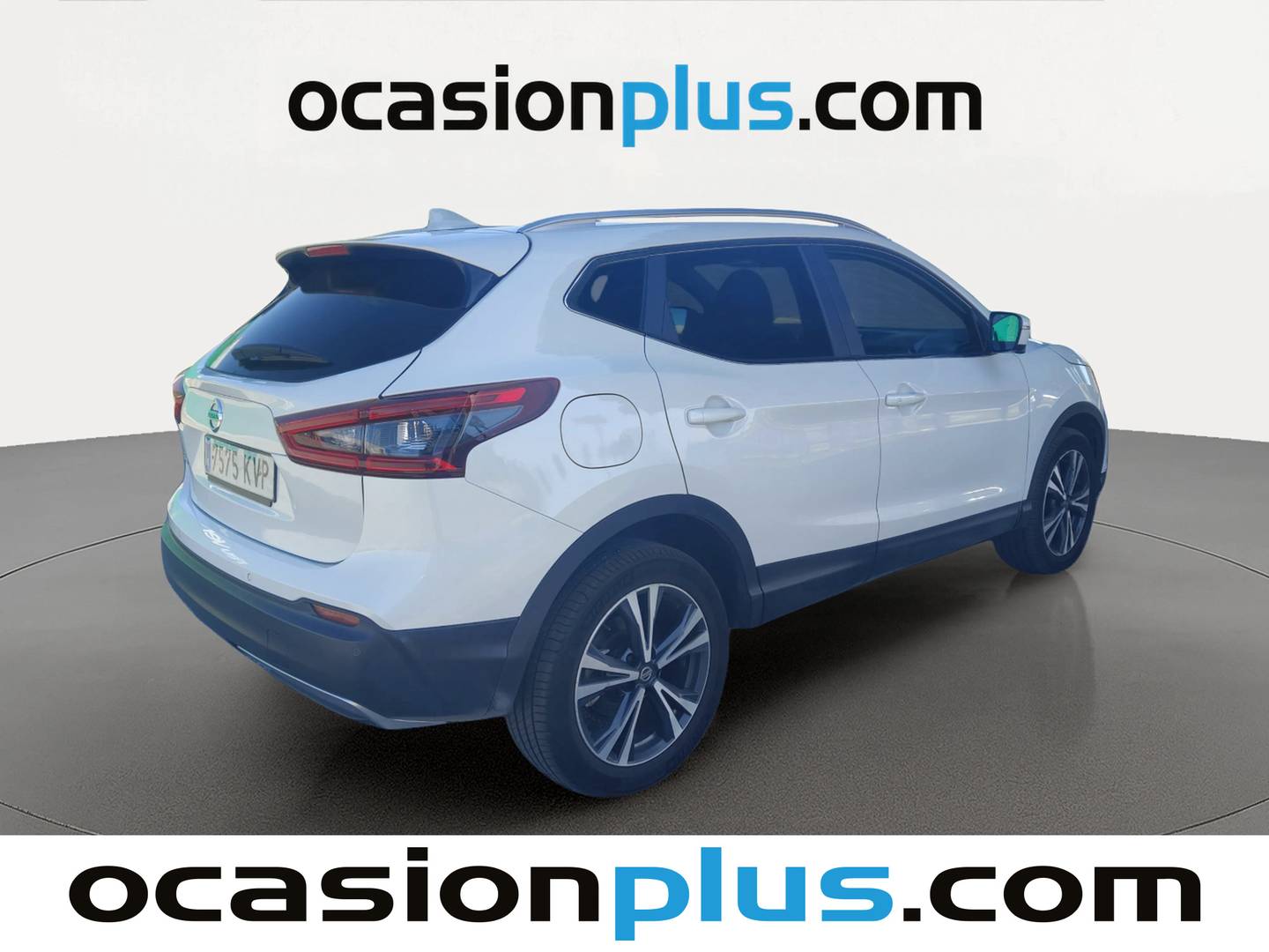 Foto trasera Nissan QASHQAI Nissan Qashqai dCi 115 N-Connecta (115 CV) derecha