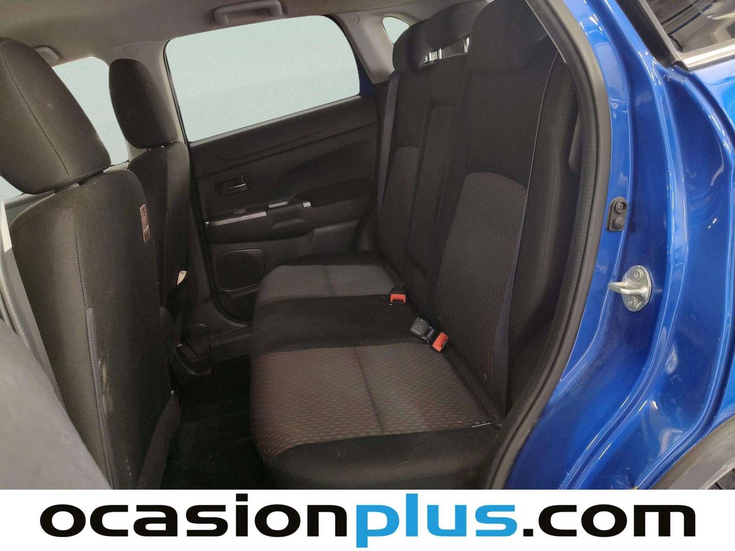 Foto asientos traseros Mitsubishi ASX Mitsubishi ASX 160 MPI Motion (117 CV)