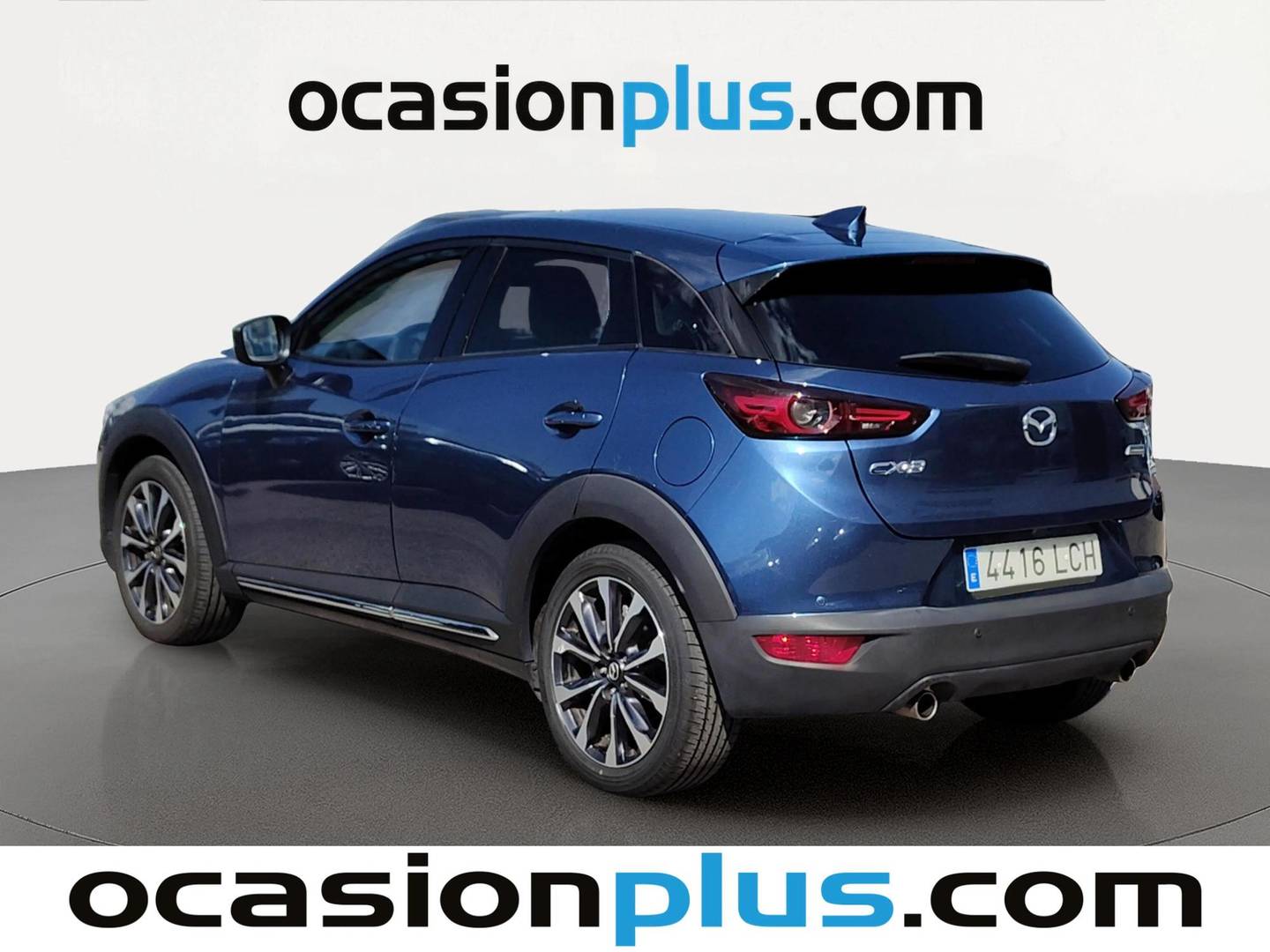 Foto trasera Mazda CX-3 Mazda CX-3 2.0 G Zenith 2WD AT (121 CV) izquierda