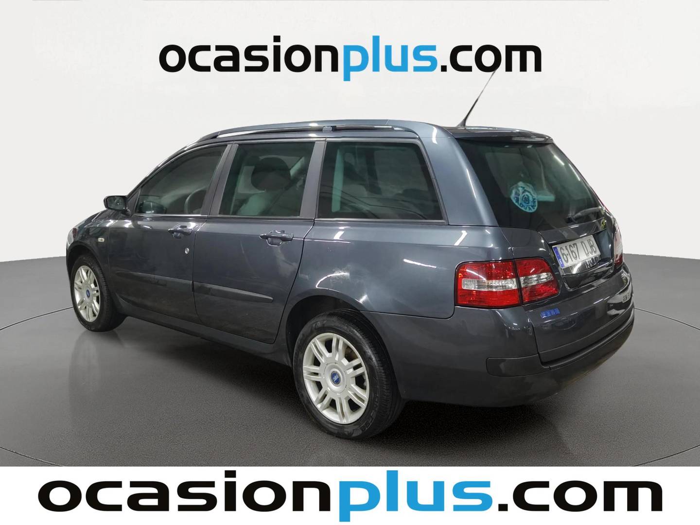 Foto trasera Fiat Stilo Fiat Stilo 1.9 JTD Multi Wagon Dynamic (115 CV) izquierda