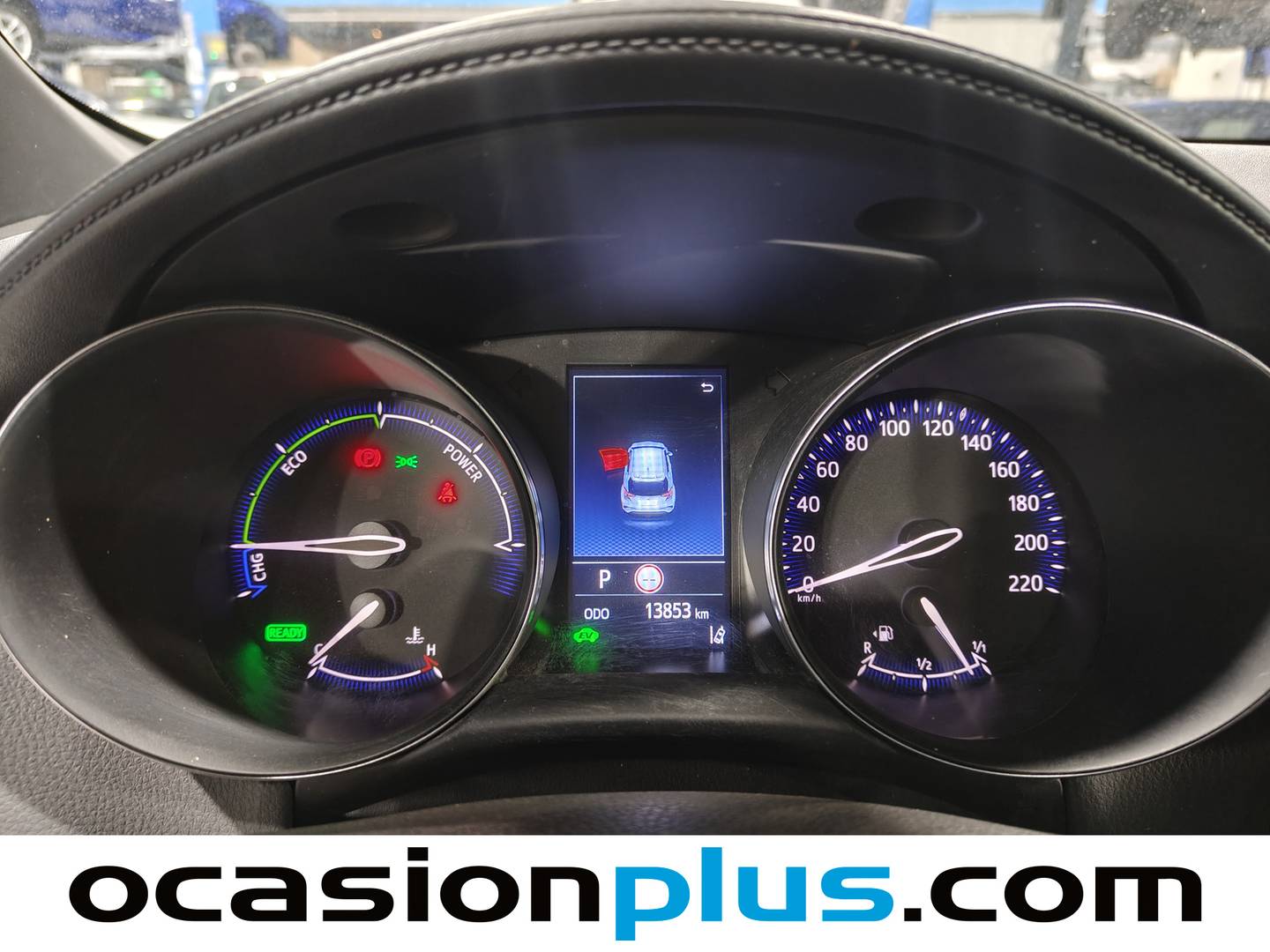 Toyota C-HR Toyota C-HR 1.8 125H Advance (122 CV) de ocasión