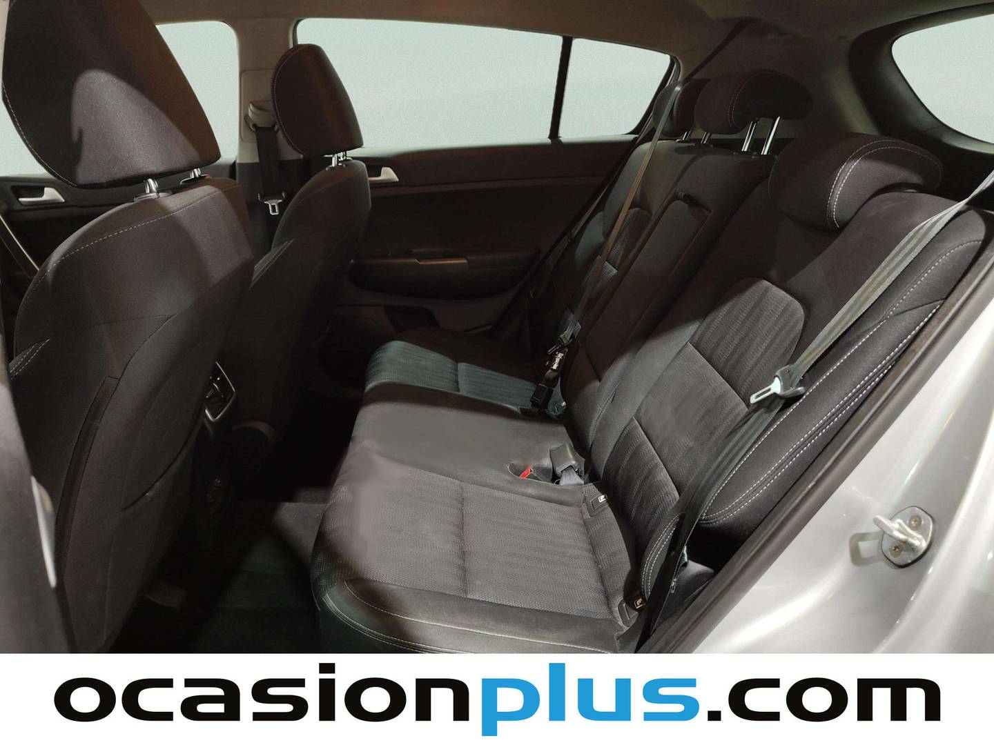 Foto asientos traseros KIA Sportage KIA Sportage 1.6 GDi Drive 4x2 (132 CV)