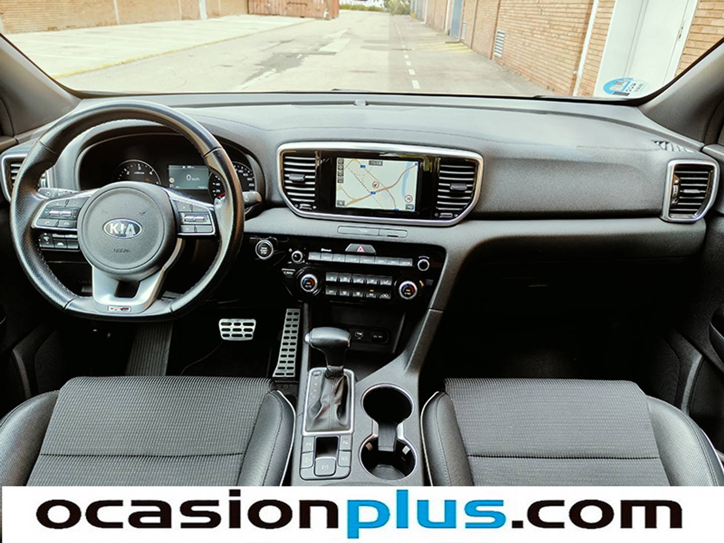 Foto KIA Sportage Kia Sportage 1.6 MHEV GT Line Essential 4x2 DCT (136 CV)