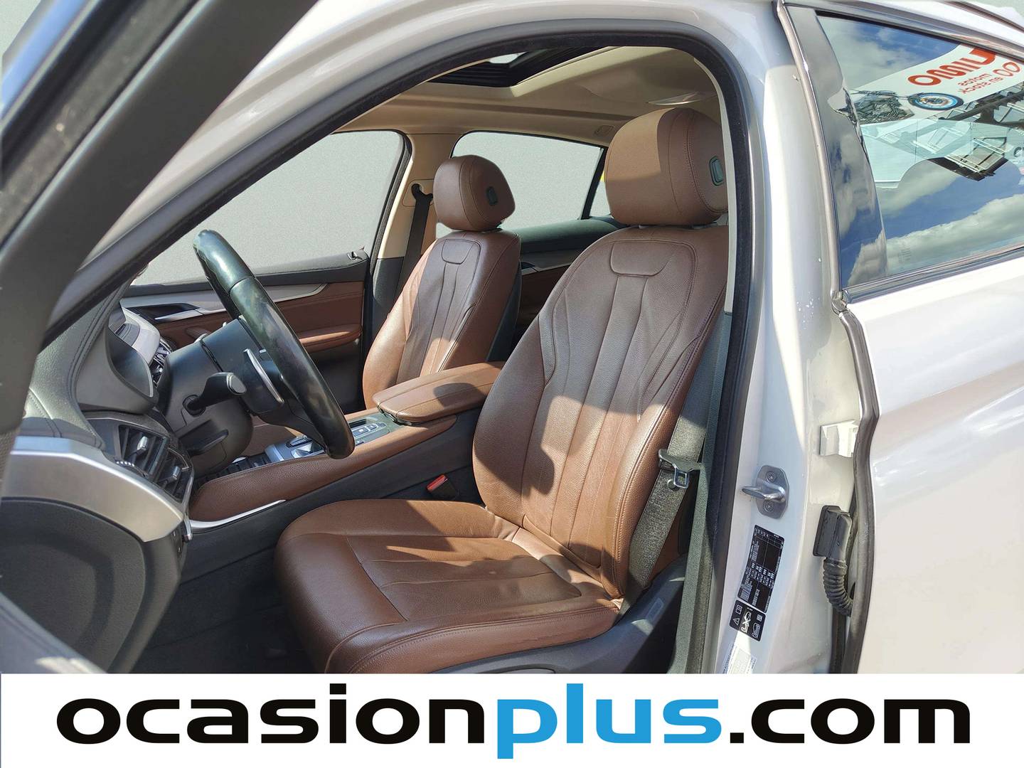 Foto asientos delanteros BMW X6 BMW X6 xDrive40d  (313 CV)
