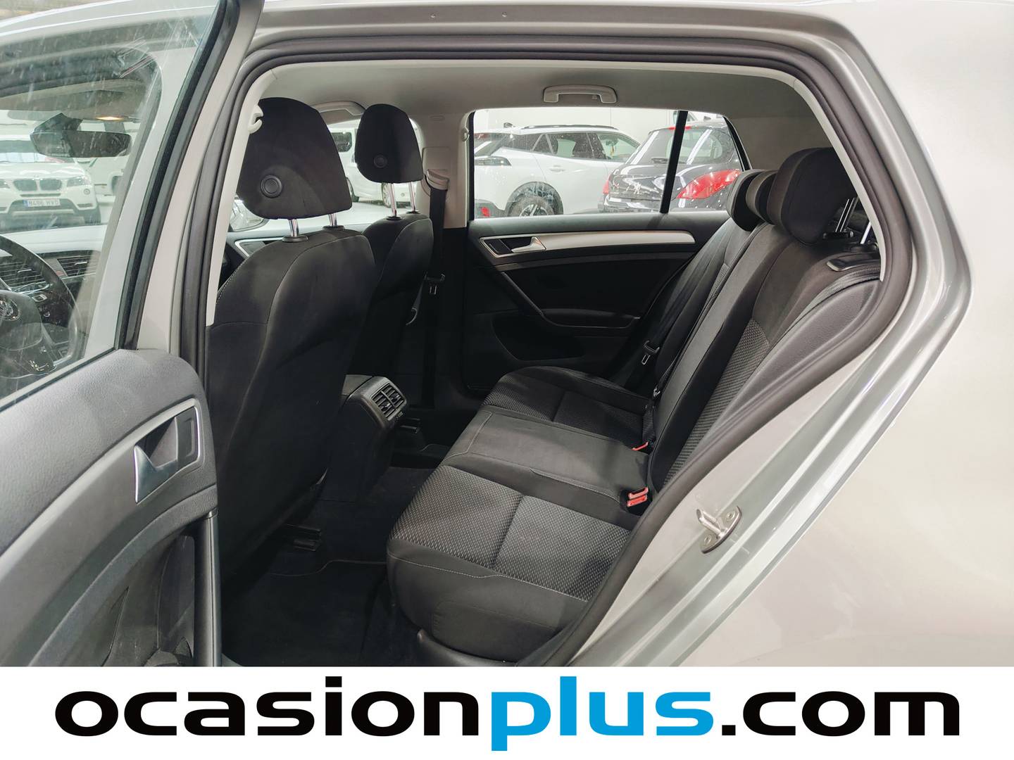 Foto asientos traseros Volkswagen Golf Volkswagen Golf Ready2Go 1.6 TDI (115 CV)