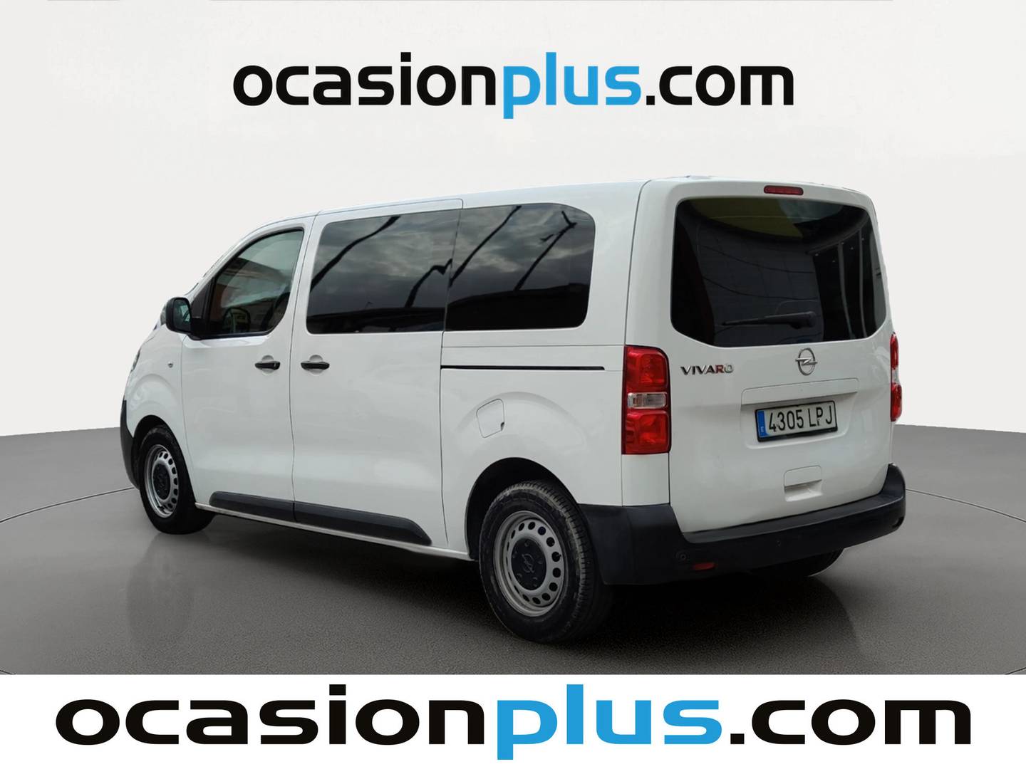 Foto trasera Opel Vivaro Opel Vivaro 1.5 Diesel M Standart Express (120 CV) 6 Plazas izquierda