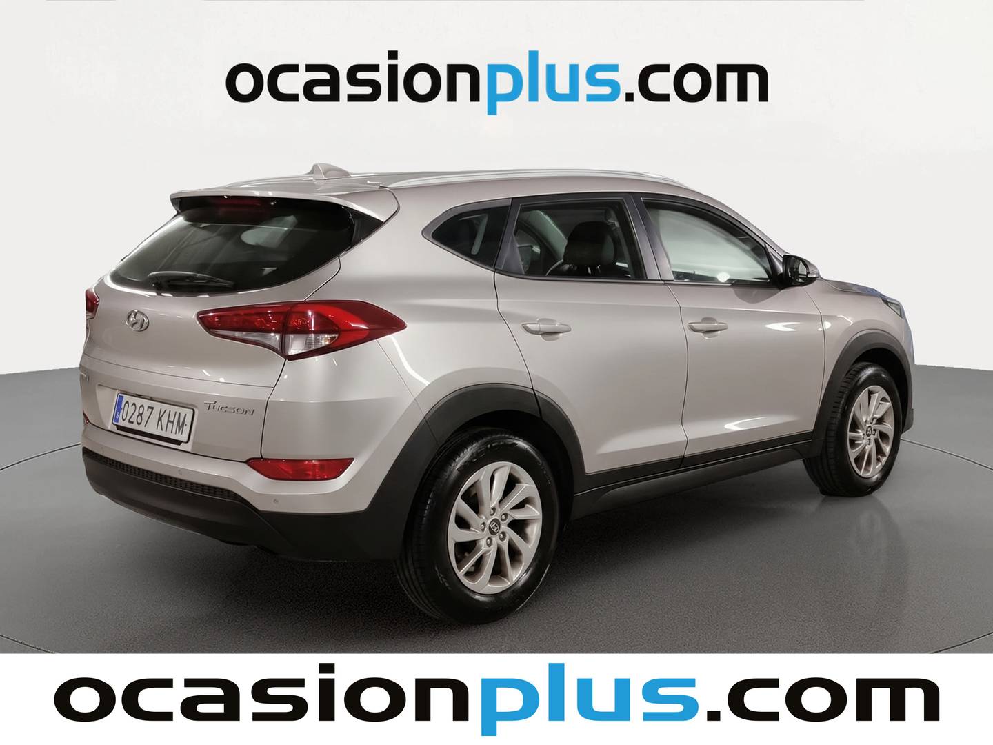 Foto trasera Hyundai Tucson Hyundai Tucson 1.6 GDI BlueDrive 25 Aniversario 4x2 (131 CV) derecha