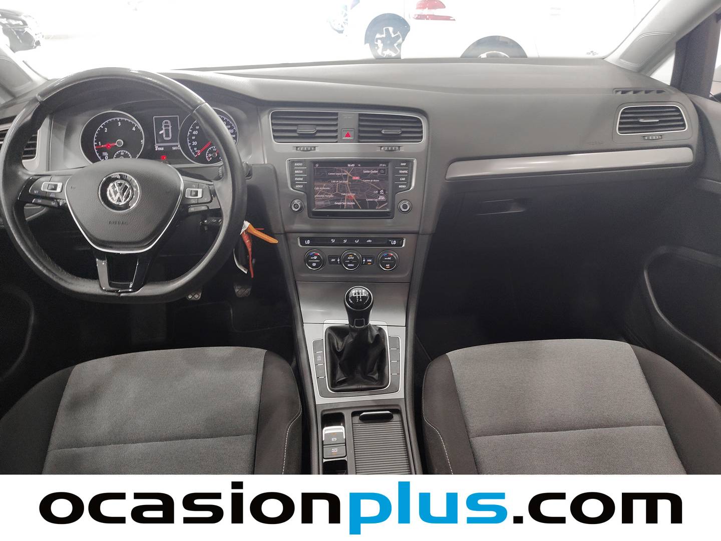 Foto Volkswagen Golf Volkswagen Golf Variant Business & Navi 1.6 TDI CR BMT (110 CV)