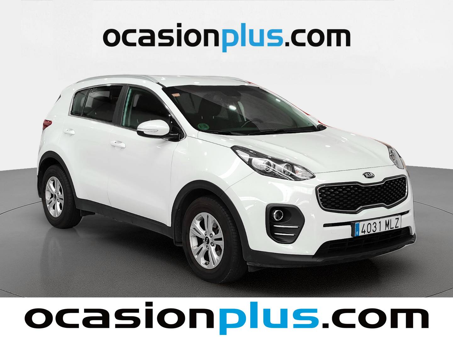Foto delantera KIA Sportage KIA Sportage 1.6 CRDi Concept 4x2 (136 CV) derecha