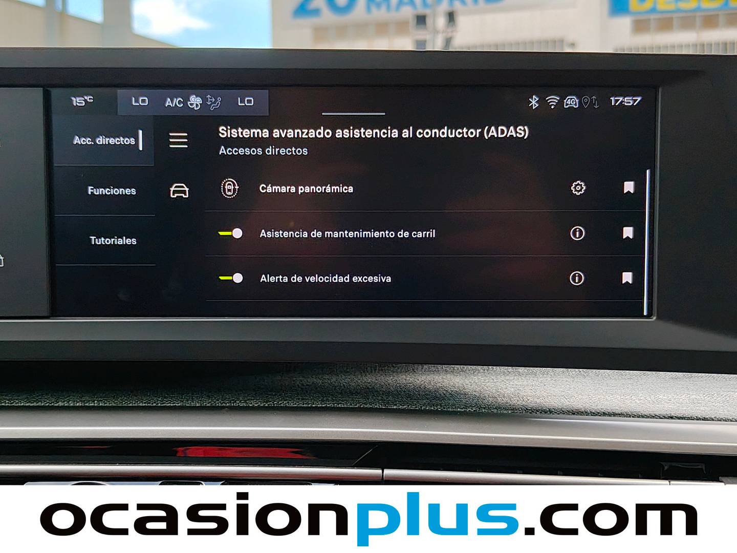 Peugeot 3008 Hybrid Peugeot 3008 Hybrid 145 Allure eDCS6 (145 CV) seminuevo