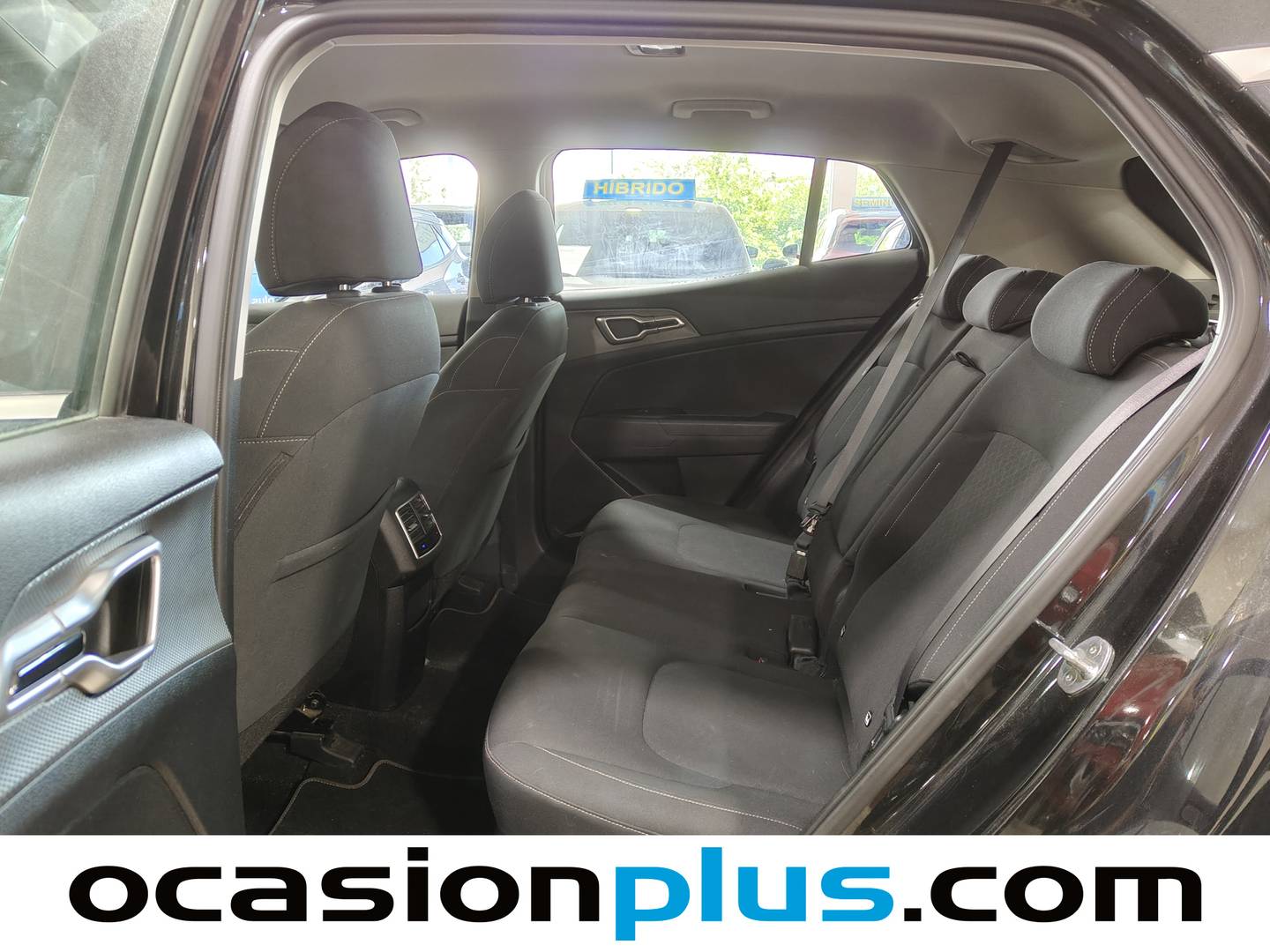 Foto asientos traseros KIA Sportage KIA Sportage 1.6 T-GDi Concept 4X2 (150 CV)