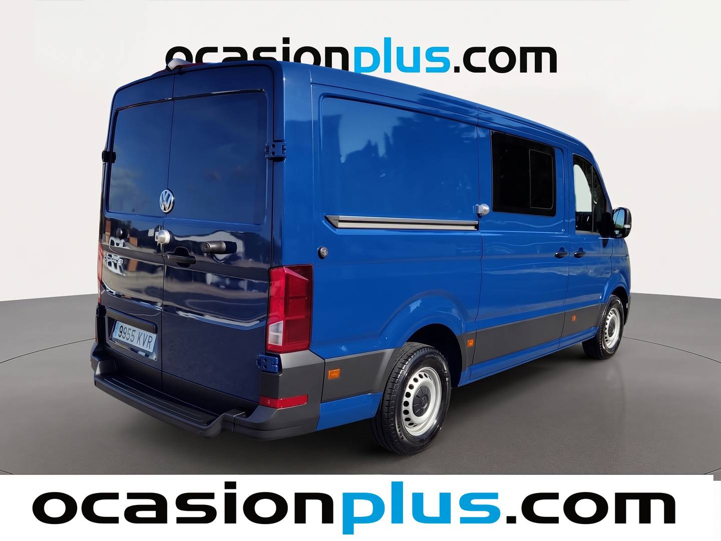 Foto trasera Volkswagen Crafter Volkswagen Crafter 30 Furgón Batalla Media TN 2.0 TDI (102 CV) izquierda