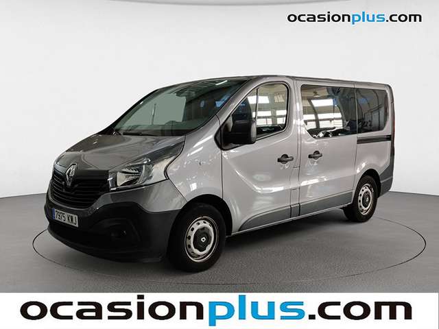 Renault Trafic Combi 9 Energy dCi (120 CV) 9 Plazas de segunda mano