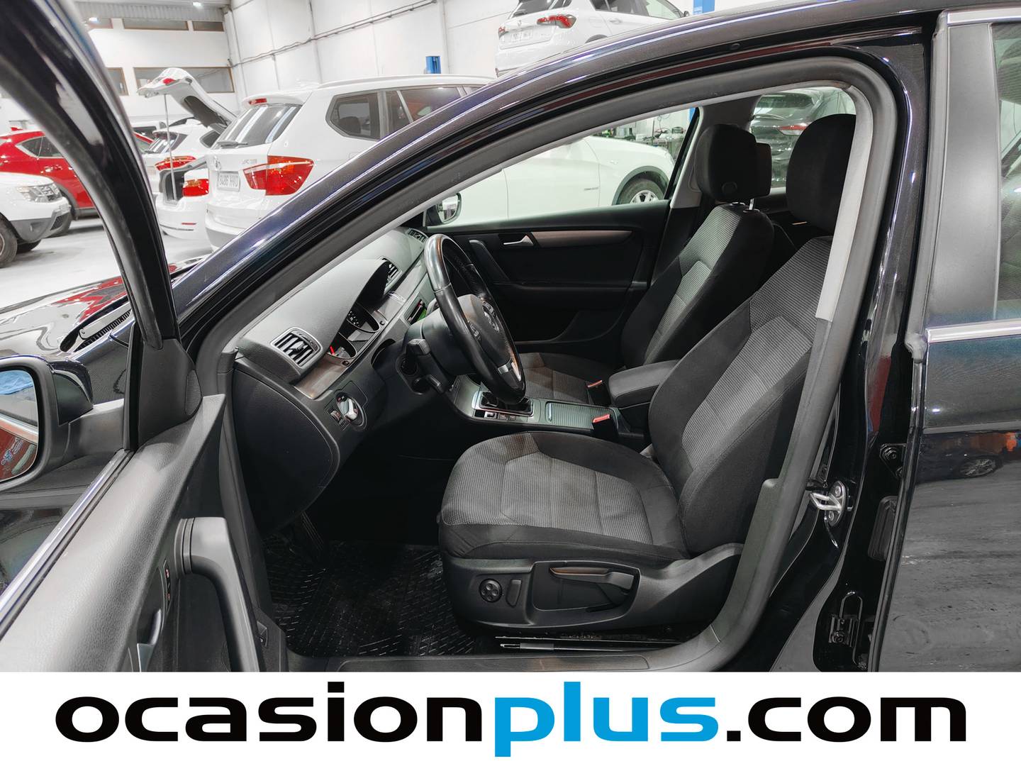 Foto asientos delanteros Volkswagen Passat Volkswagen Passat Advance 1.6 TDI BMT (105 CV)