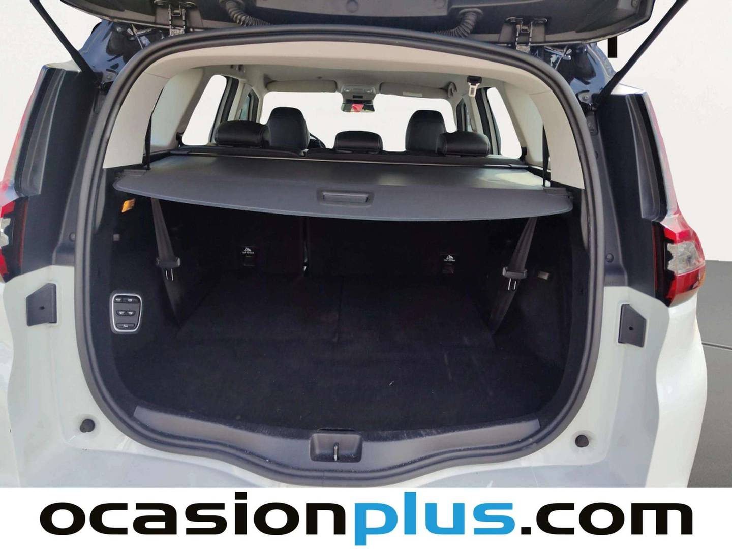 Fotos maletero Renault Grand Scenic Renault Grand Scenic Zen TCe 96 kW (130 CV)