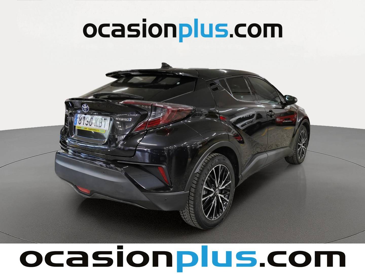 Foto trasera Toyota C-HR Toyota C-HR 1.8 125H Dynamic Plus (122 CV) derecha