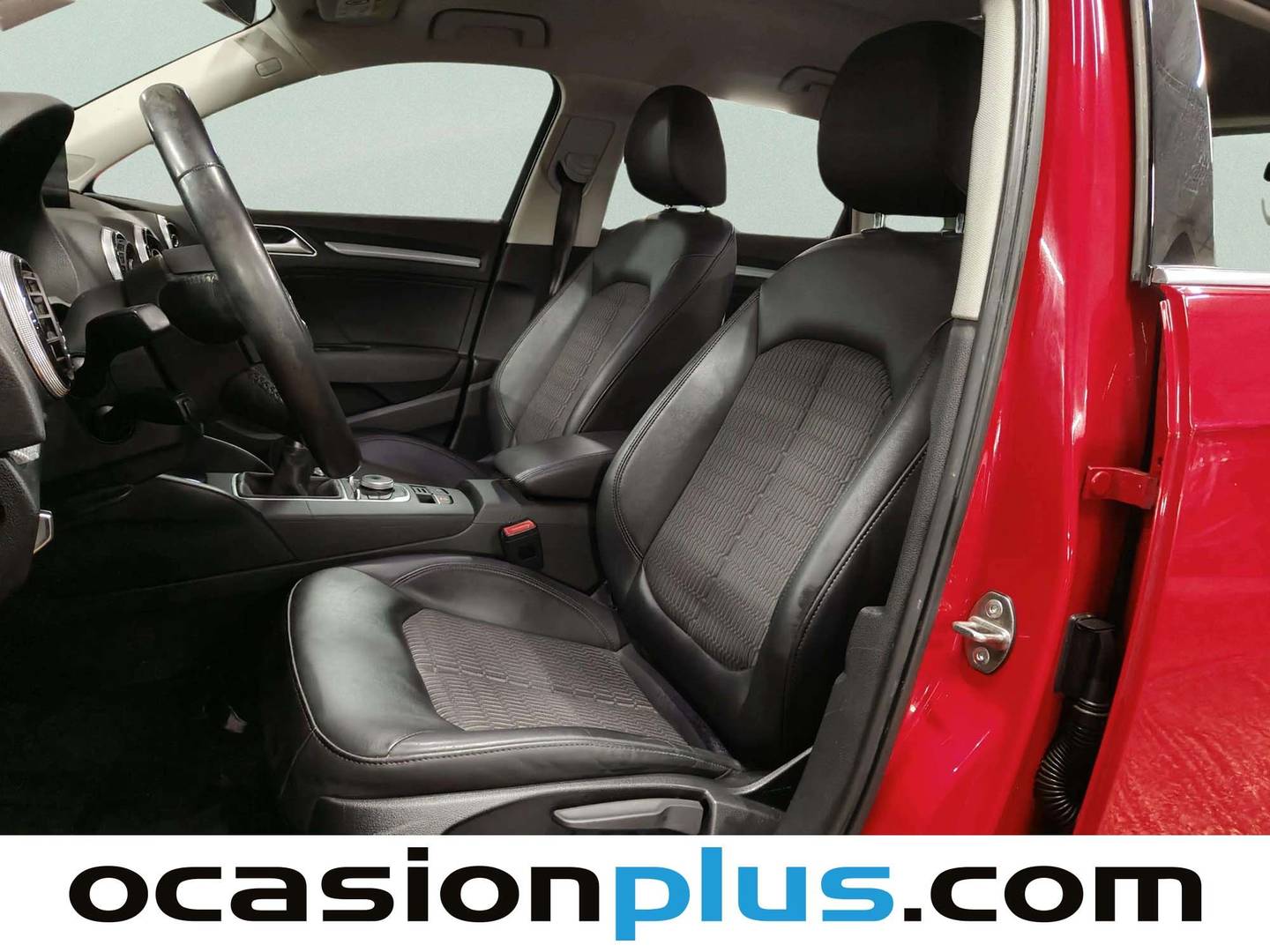 Foto asientos delanteros Audi A3 Audi A3 Sportback Advanced 1.2 TFSI (110 CV)