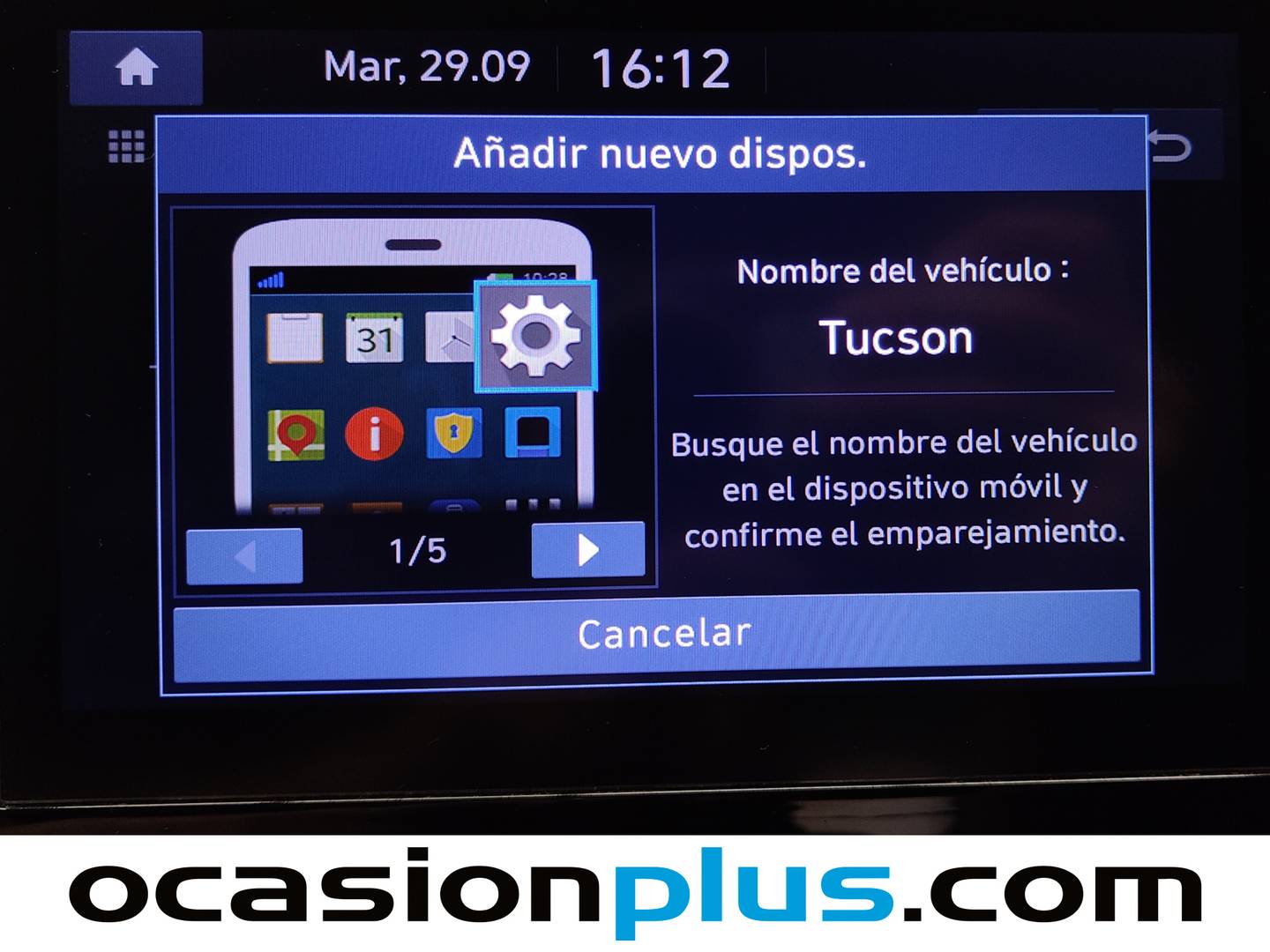 Hyundai Tucson Hyundai Tucson 1.6 TGDI PHEV Maxx 4X4 Auto (265 CV) seminuevo