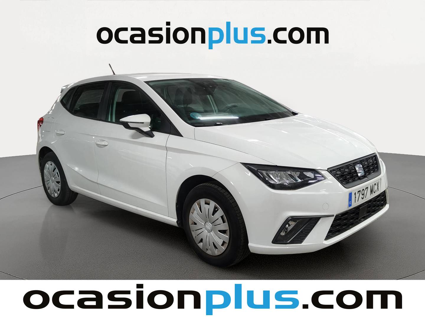 Foto delantera Seat Ibiza Seat Ibiza 1.0 MPI S&S Reference XL Edition (80 CV) derecha