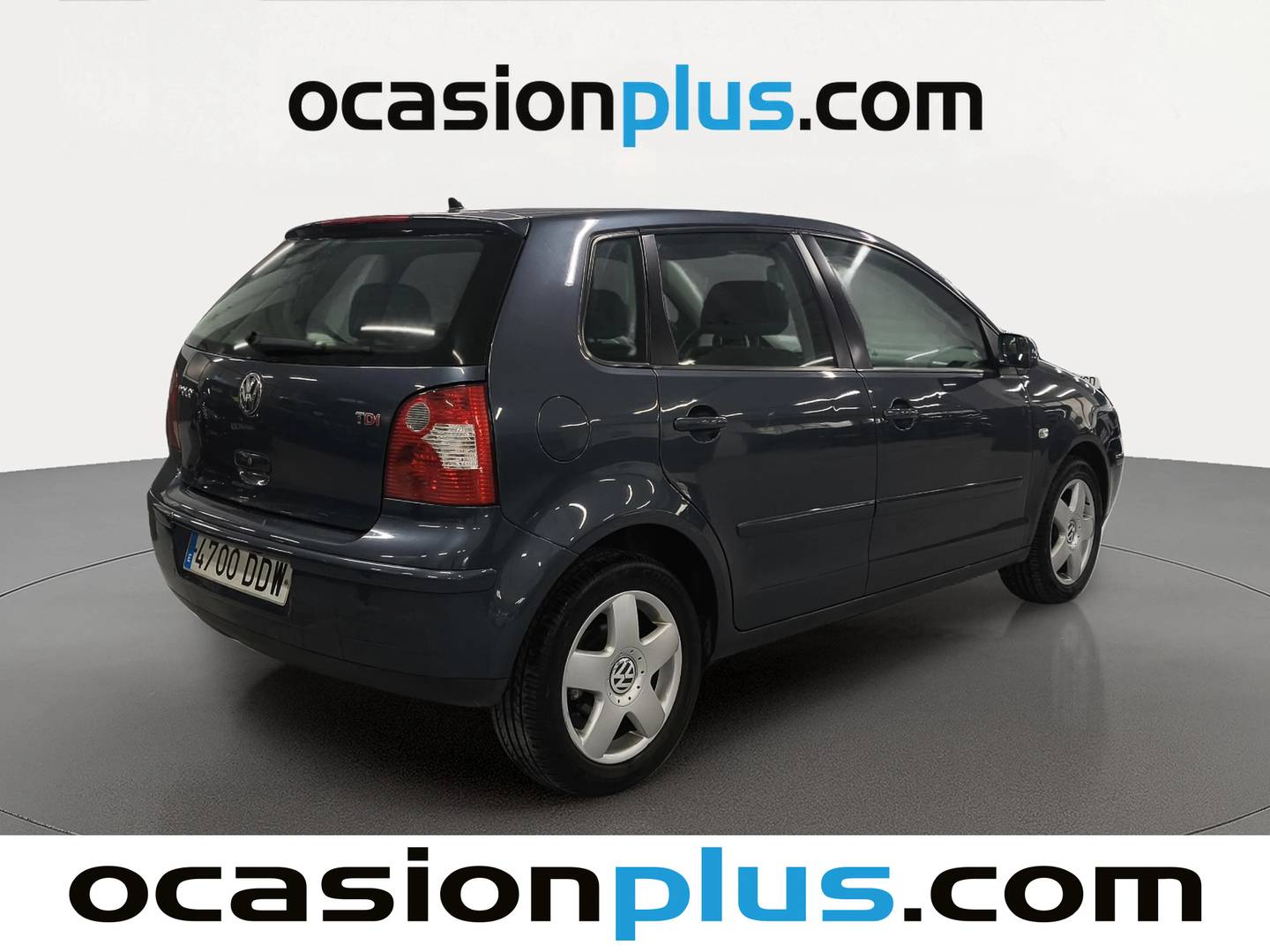 Foto trasera Volkswagen Polo Volkswagen Polo Trendline 1.9 TDI (100 CV) derecha