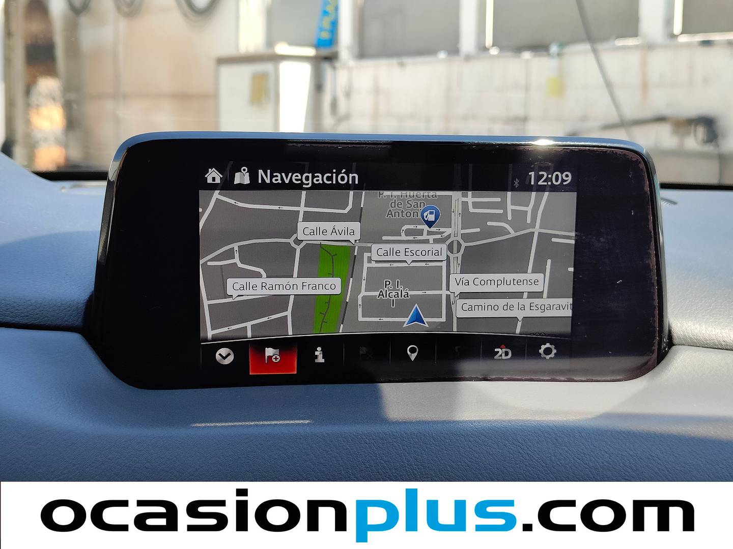 Extras y acabados del Mazda CX-5 Mazda CX-5 2.2 DE Evolution 2WD (150 CV)