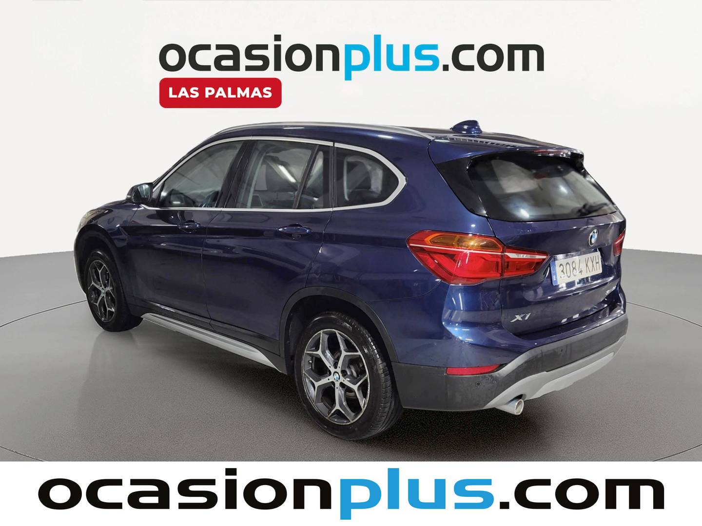 Foto trasera BMW X1 BMW X1 sDrive16d (116 CV) izquierda