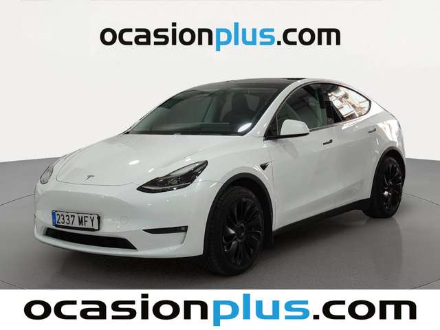 Tesla Model Y Gran Autonomía 4WD (514 CV) de segunda mano