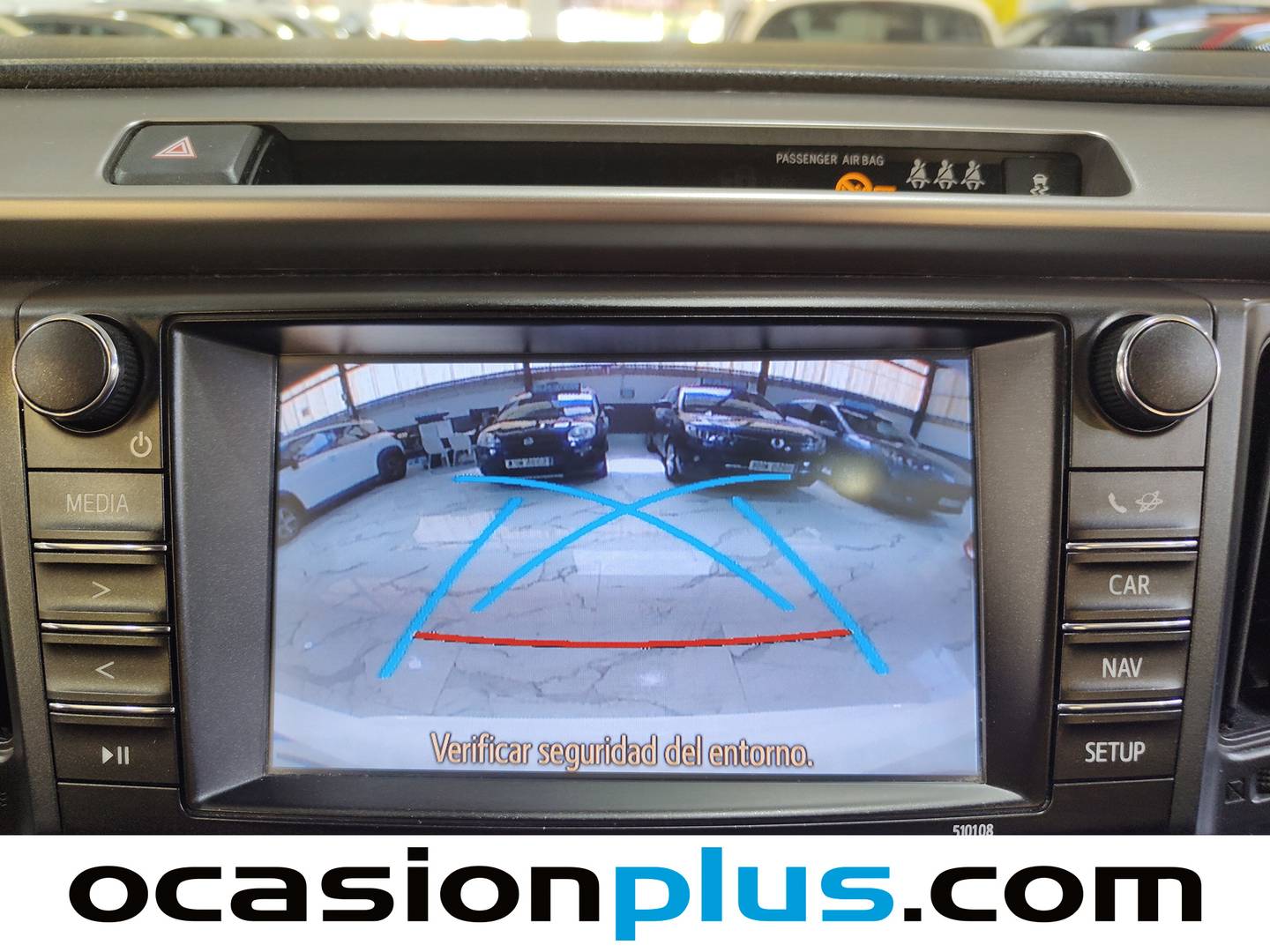 Equipamiento del Toyota Rav4 Toyota Rav4 2.5l hybrid Advance 2WD (197 CV)