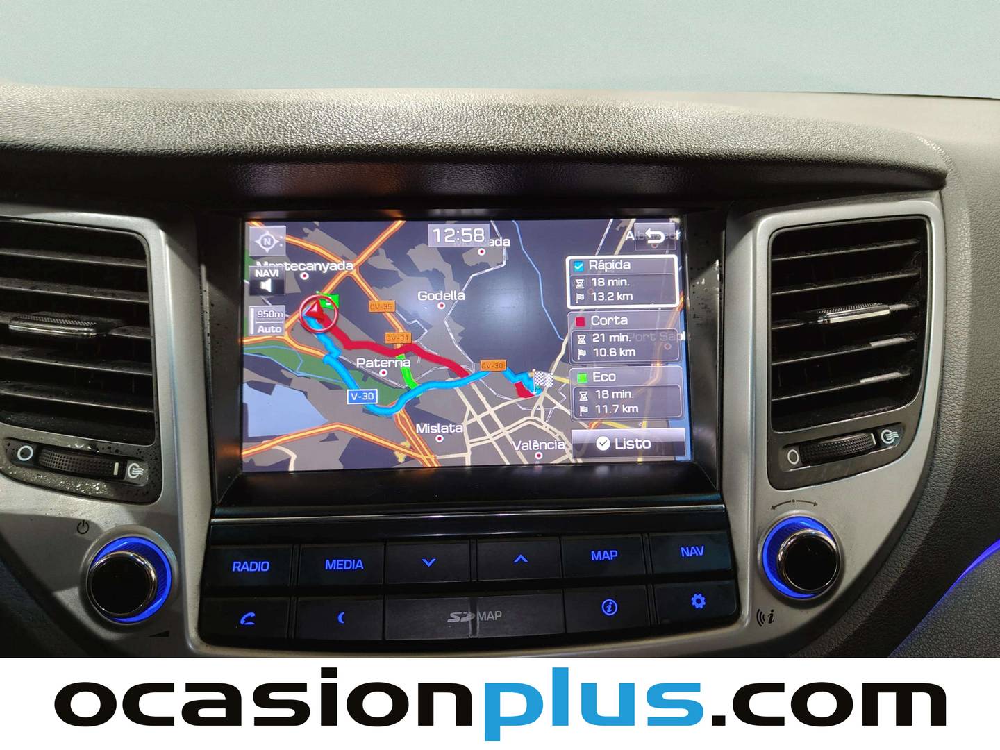 Foto Hyundai Tucson Hyundai Tucson 2.0 CRDi BlueDrive Tecno 4x2 (136 CV)