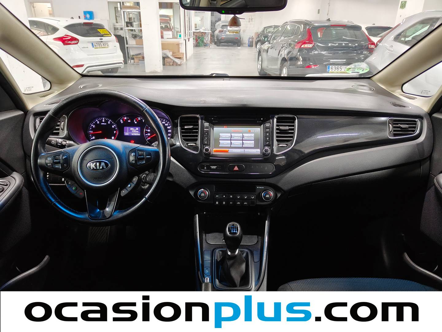 KIA Carens KIA Carens 1.6 GDi UEFA Euro 2016 Eco-Dynamics  (135 CV) de ocasión