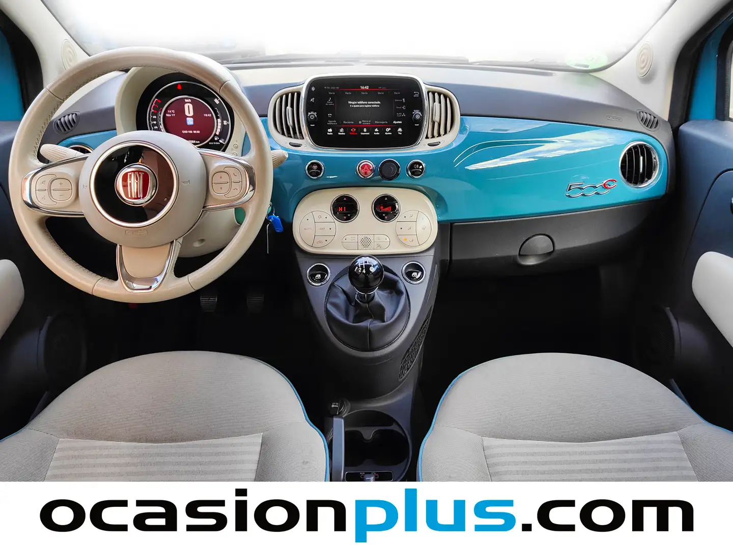 Foto Fiat 500C Fiat 500C 1.2 8v Cabrio Aniversario (69 CV)