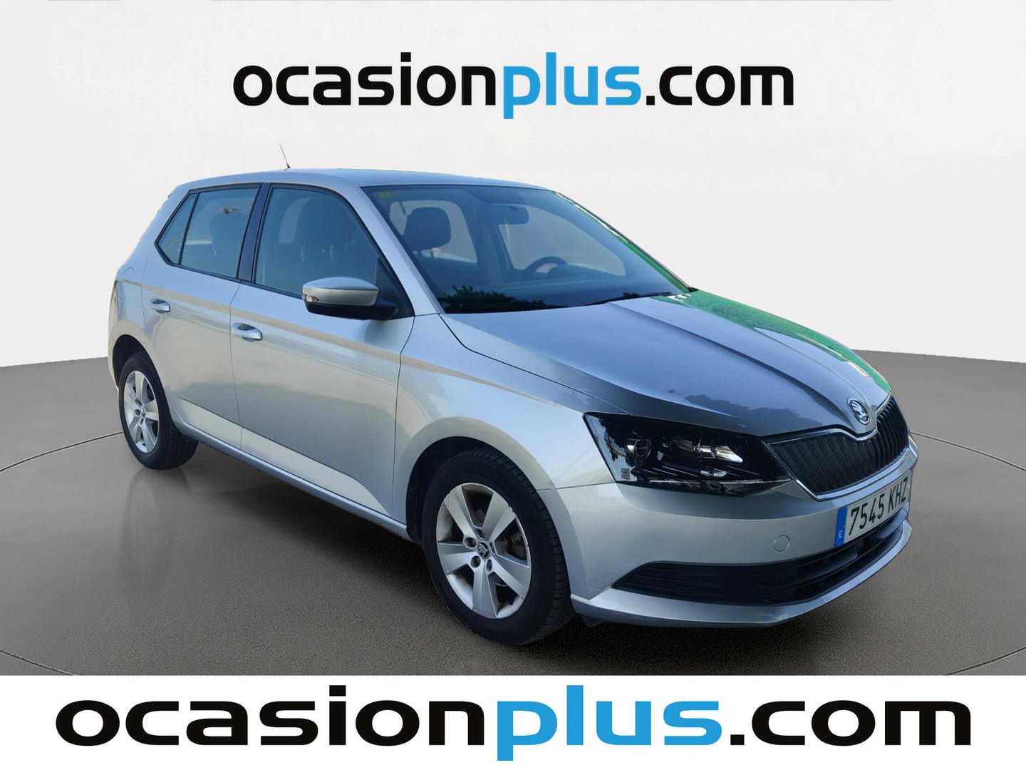 Foto delantera Skoda Fabia Skoda Fabia 1.0 MPI Business (75 CV) derecha