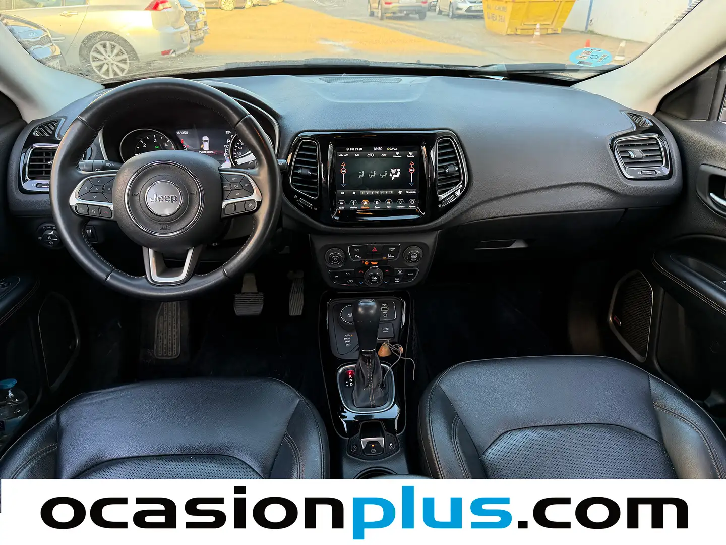 Foto Jeep Compass Jeep Compass 2.0 Multijet Limited 4x4 ATX (140 CV)