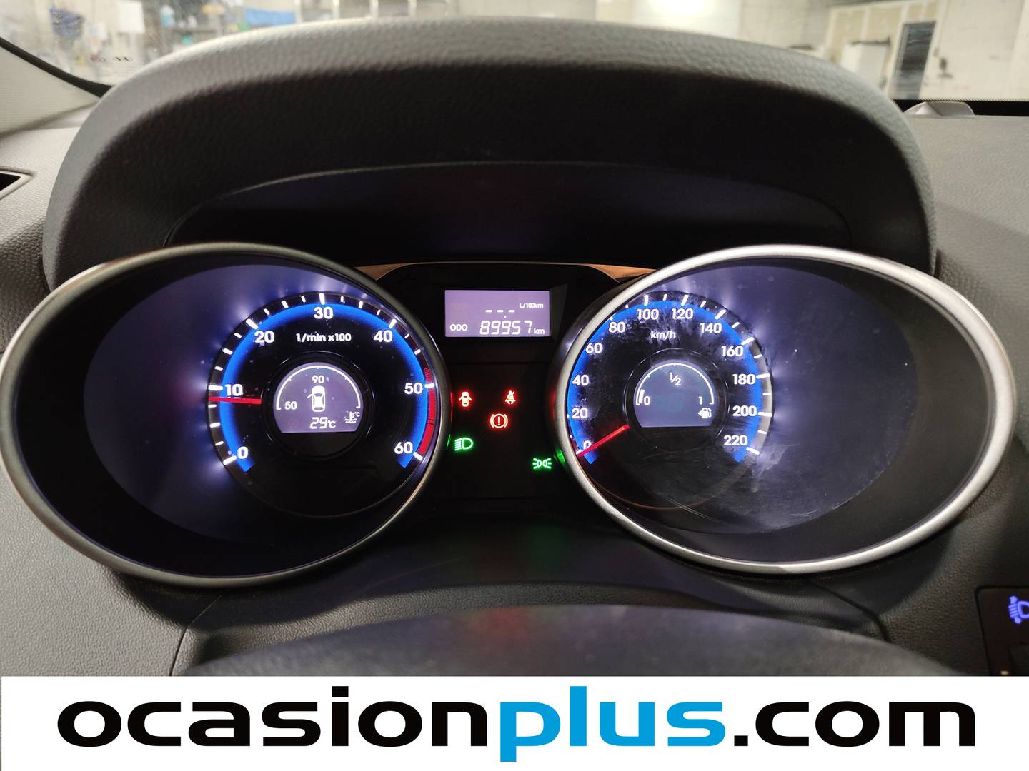 Hyundai ix35 Hyundai ix35 1.7 CRDI BD Tecno 4x2 (115 CV) de ocasión